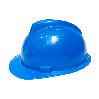 HARMIT Helm Proyek Tukang Safety Pelindung Keselamatan Kepala Biru