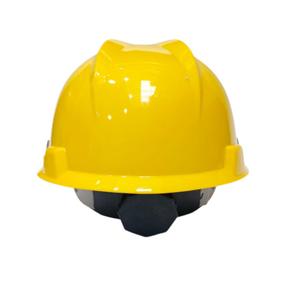 MSK Helm Proyek Tukang Safety Pelindung Keselamatan Kepala Kuning