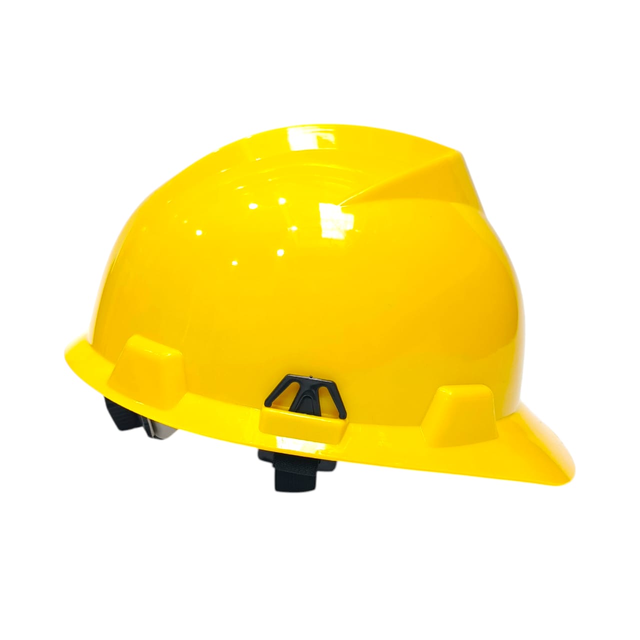 MSK Helm Proyek Tukang Safety Pelindung Keselamatan Kepala Kuning