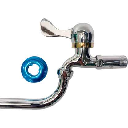 1/2 IN / ONDA A 801 TLG Kran Angsa Sink Bak Cuci Piring Tembok Stainless