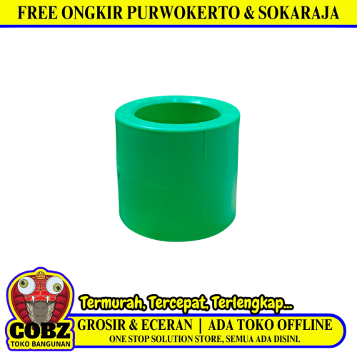 1 IN / RUCIKA Sok Pipa PPR Air Panas Dingin 32 MM PVC