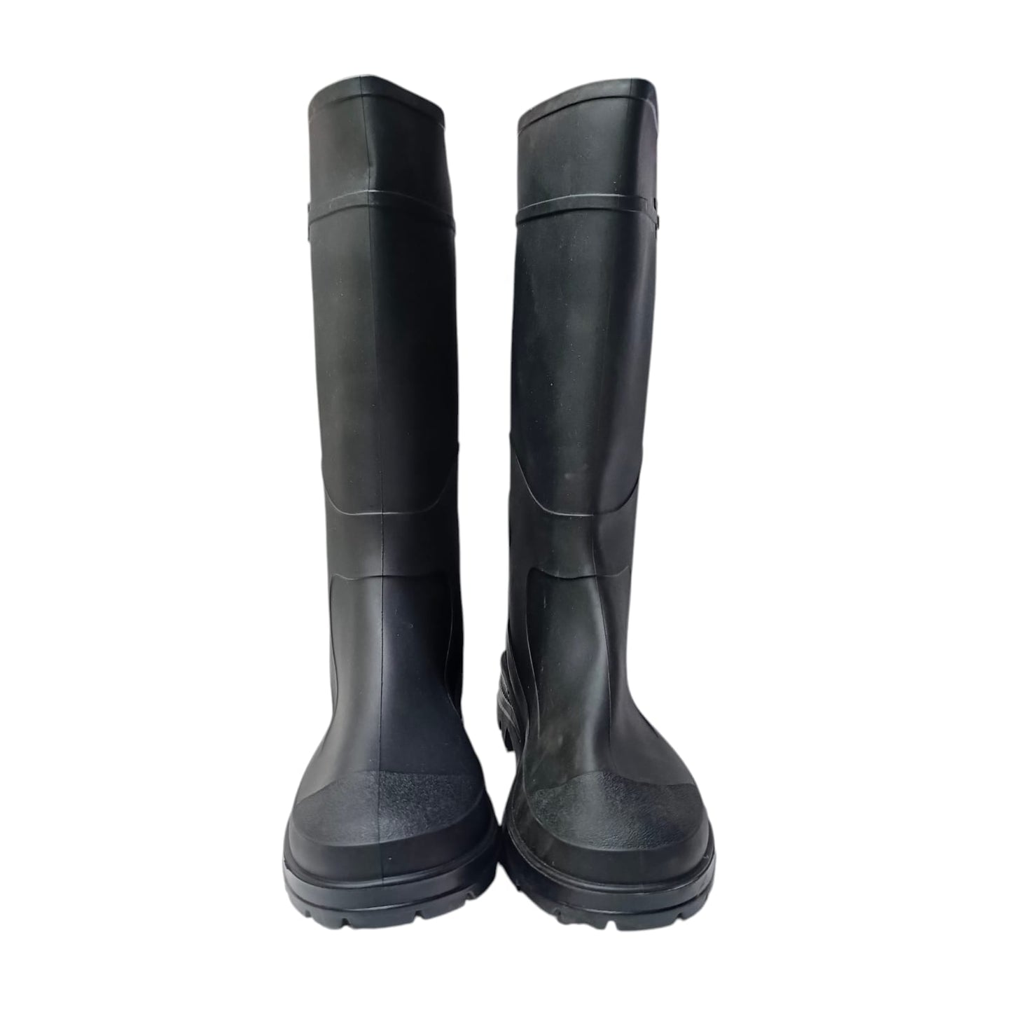 NO 41 / HART Sepatu Boot Kebun Pabrik Proyek Safety Karet Hitam Set