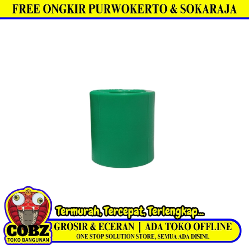 3/4 IN / RUCIKA Sok Pipa PPR Air Panas Dingin 25 MM PVC