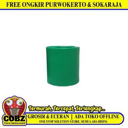 3/4 IN / RUCIKA Sok Pipa PPR Air Panas Dingin 25 MM PVC