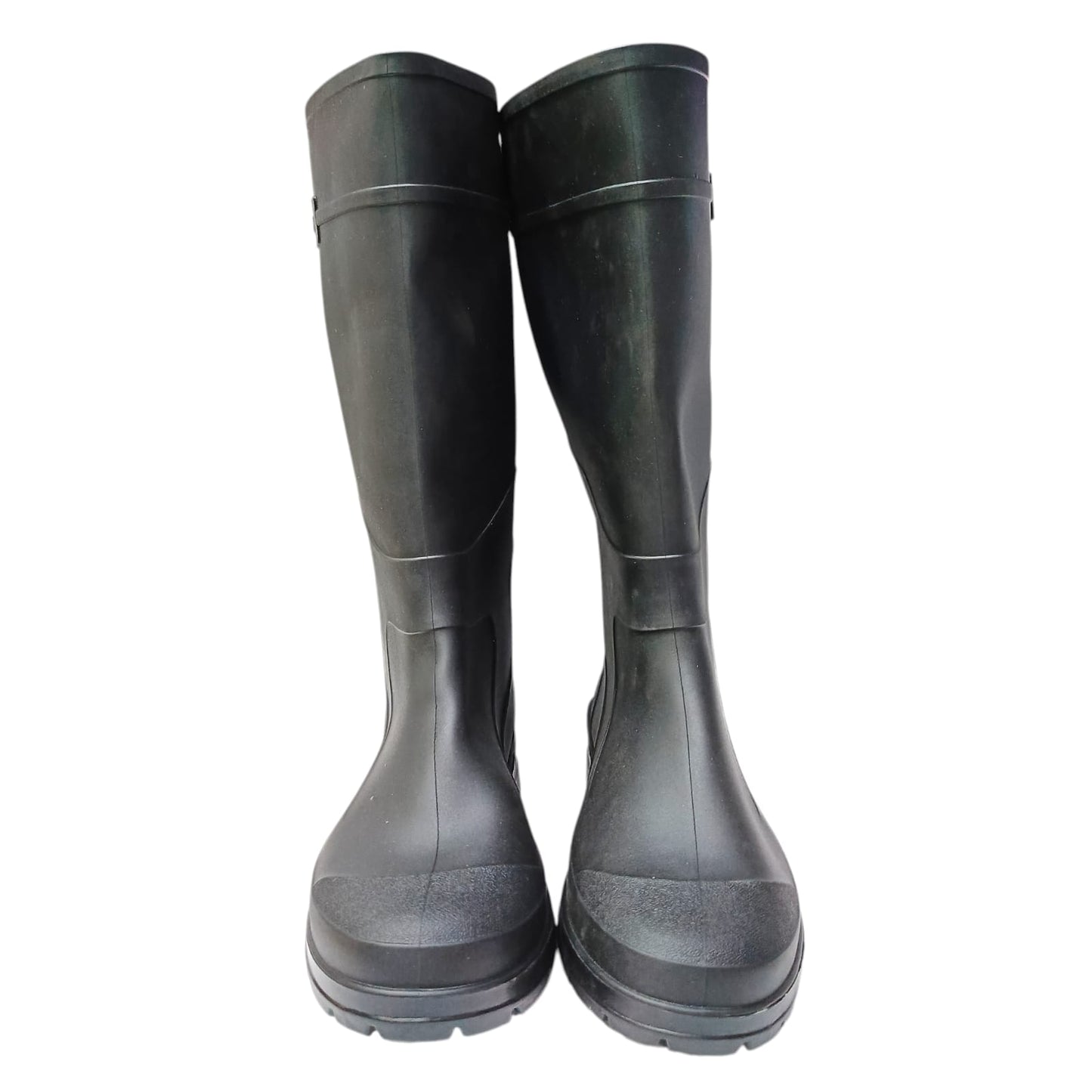 NO 42 / HART Sepatu Boot Kebun Pabrik Proyek Safety Karet Hitam Set