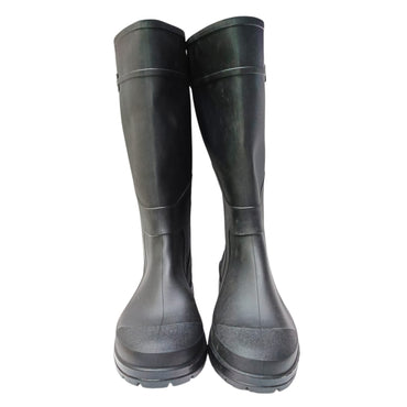 NO 42 / HART Sepatu Boot Kebun Pabrik Proyek Safety Karet Hitam Set