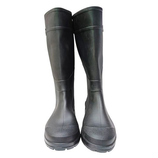 NO 42 / HART Sepatu Boot Kebun Pabrik Proyek Safety Karet Hitam Set