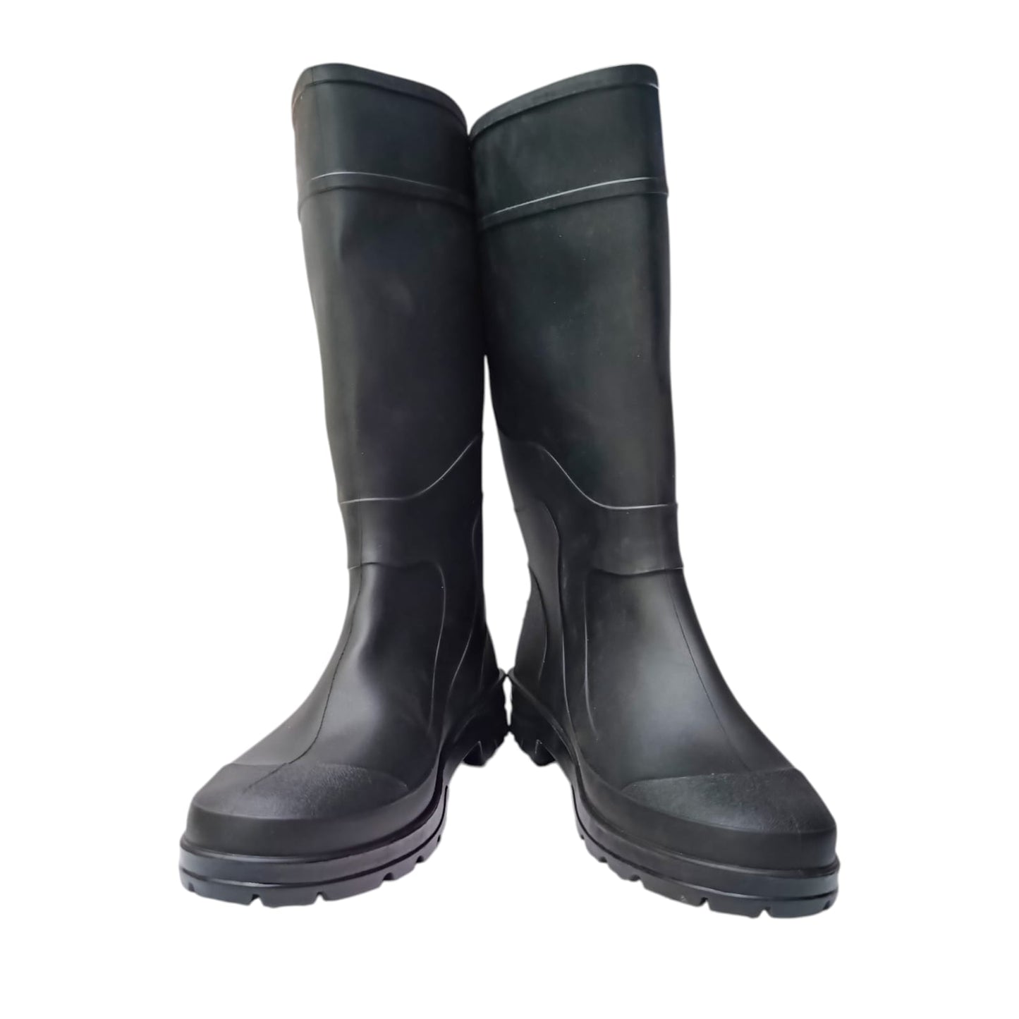 NO 42 / HART Sepatu Boot Kebun Pabrik Proyek Safety Karet Hitam Set