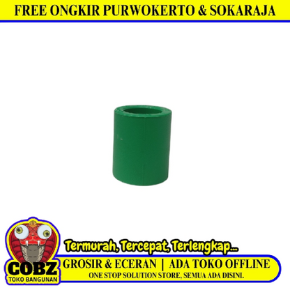 1/2 IN / RUCIKA Sok Pipa PPR Air Panas Dingin 20 MM PVC
