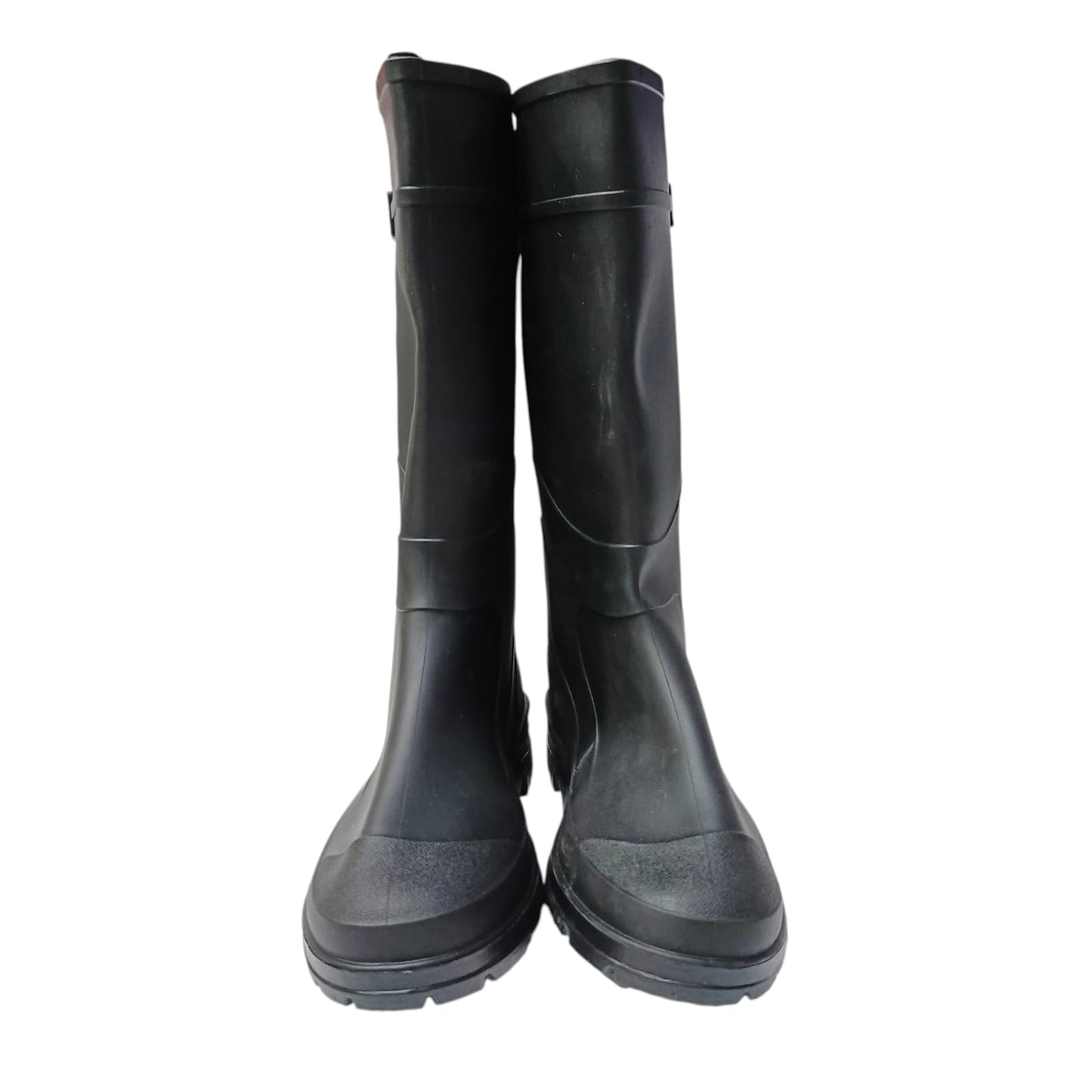 NO 43 / HART Sepatu Boot Kebun Pabrik Proyek Safety Karet Hitam Set