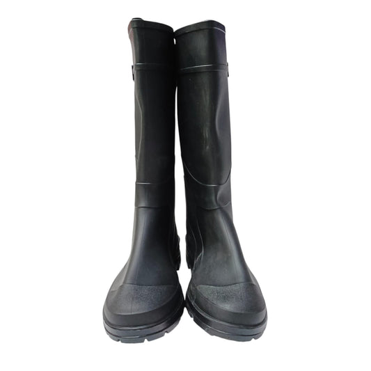 NO 43 / HART Sepatu Boot Kebun Pabrik Proyek Safety Karet Hitam Set