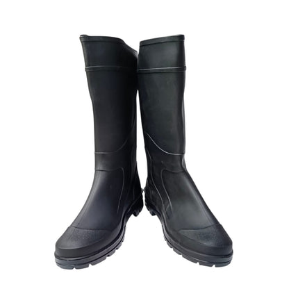 NO 43 / HART Sepatu Boot Kebun Pabrik Proyek Safety Karet Hitam Set