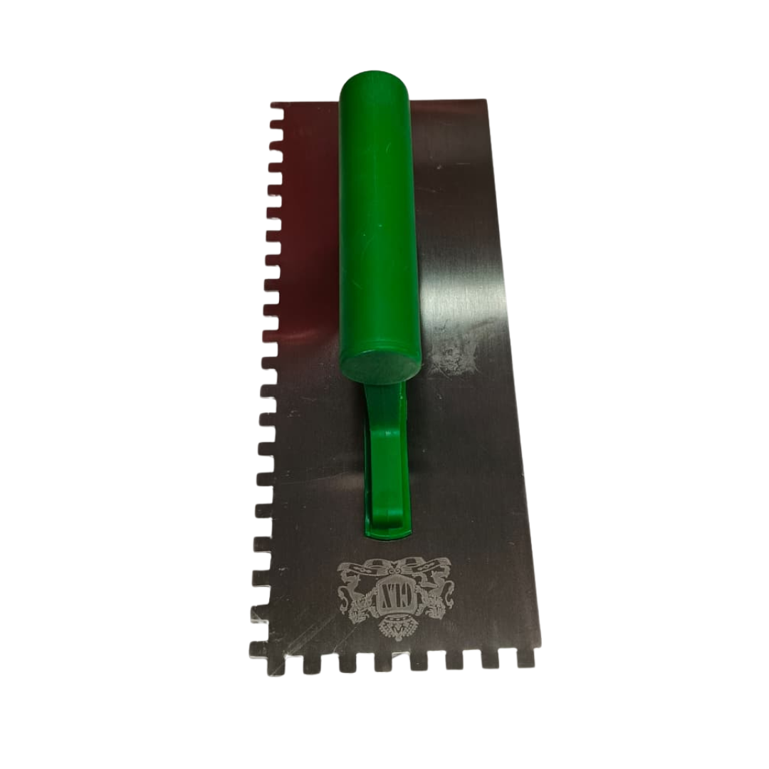 10 IN / GLX Raskam Trowel Perata Acian Tembok Polos Beton Metal