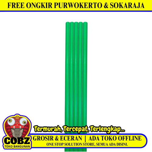 1/2 IN x 4 M / RUCIKA PN 10 Pipa PPR Air Panas 20 MM Batang