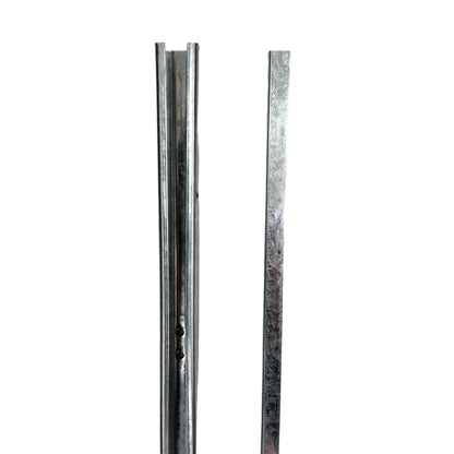 180 CM / CAB J3 Rel Pintu Geser Sliding Door + Roda Set