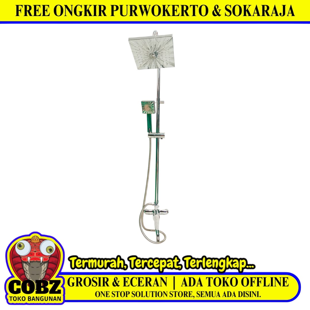 1/2 IN / EIXO EXB.Q10-2 Column Shower Tiang Kamar Mandi Set