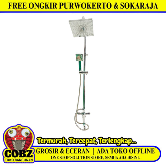 1/2 IN / EIXO EXB.Q10-2 Column Shower Tiang Kamar Mandi Set