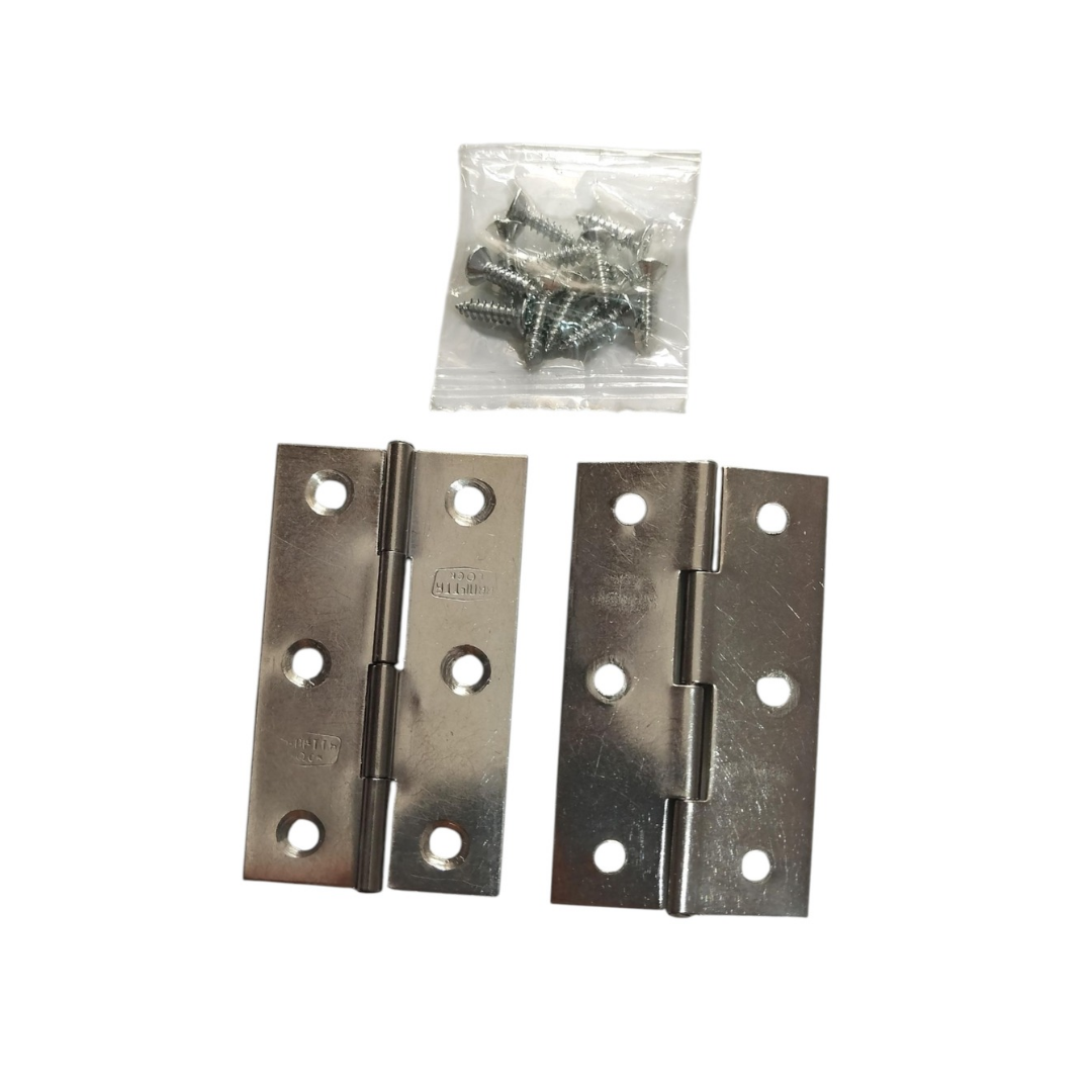 2 1/2 IN / ARNIETTA Engsel Kupu Kupu Pintu Jendela Hinge Stainless Set