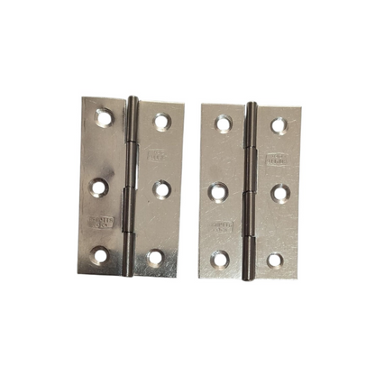 2 1/2 IN / ARNIETTA Engsel Kupu Kupu Pintu Jendela Hinge Stainless Set