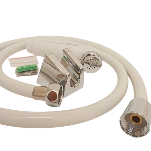 1/2 IN x 120 CM / ONDA S 75 WCS Jet Shower Cebok Toilet Plastik PVC Set