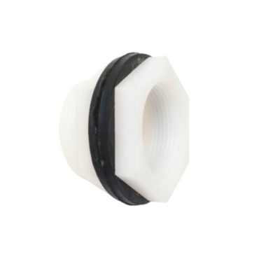 1 1/4 IN / COBZ Mur Torrent Ring Drat Tandon Tangki Air Plastik PVC