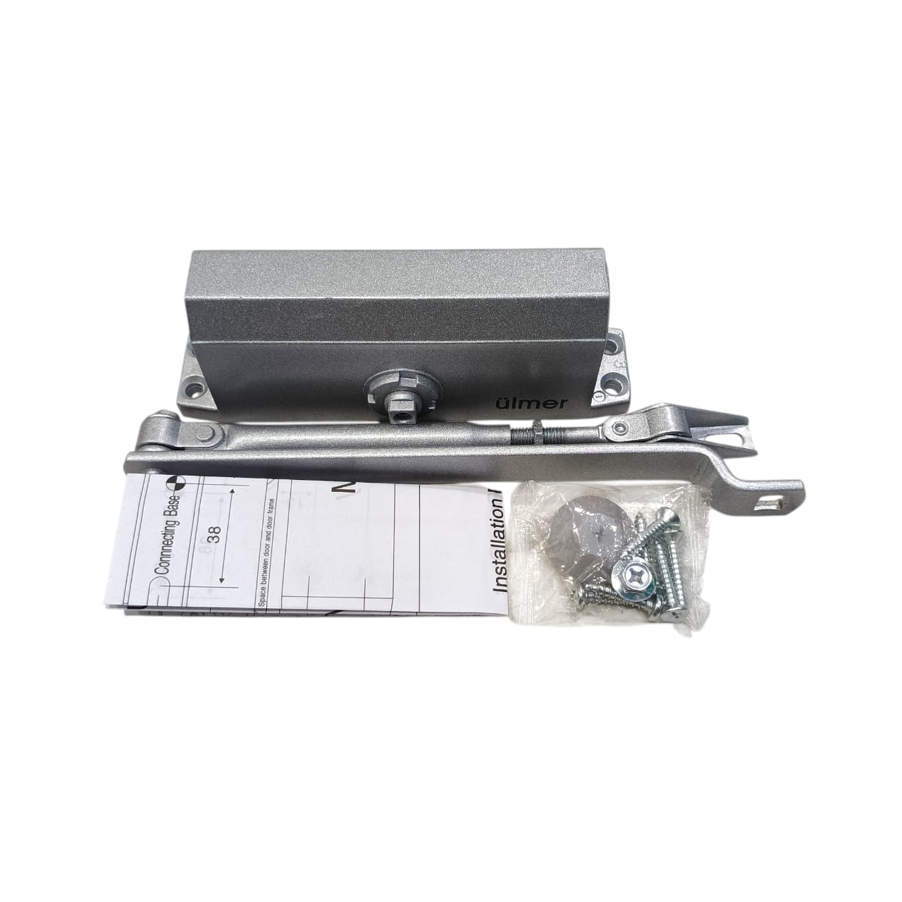 ULMER A-061 Door Closer Alat Penutup Penahan Pintu Otomatis Set