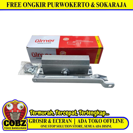 ULMER A-061 Door Closer Alat Penutup Penahan Pintu Otomatis Set
