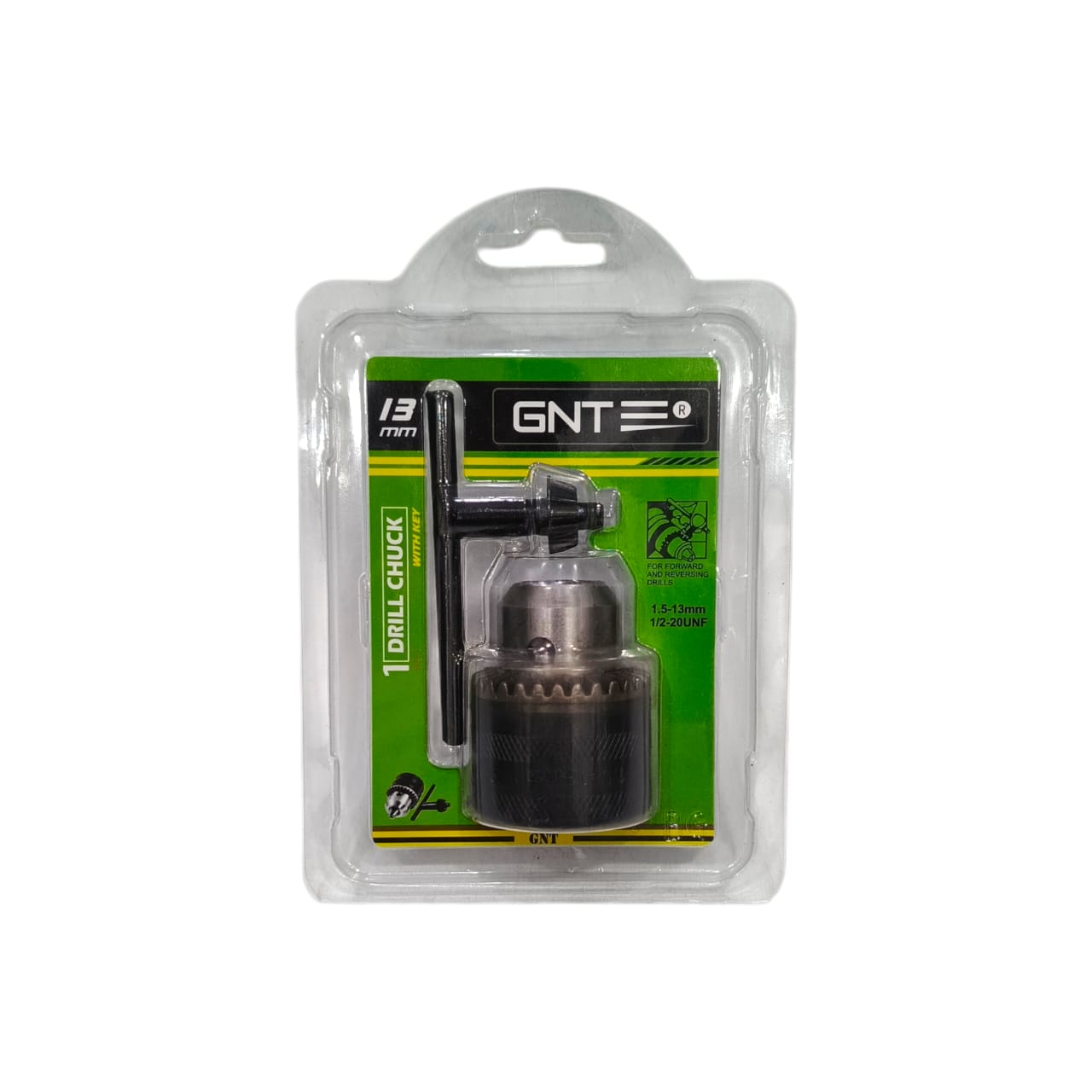 1.5 MM x 13 MM x 1/2 IN / GNT Cucut Kepala Mesin Bor Head Chuck Drill