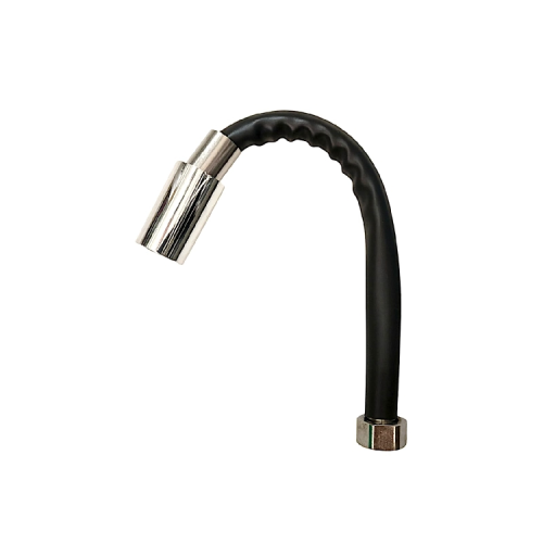 30 CM / COBZ 01 Cucut Corong Sambungan Kran Fleksibel Wastafel SS