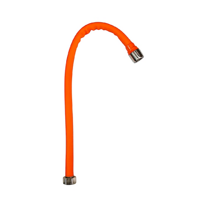 50 CM / COBZ 02 Cucut Corong Sambungan Kran Fleksibel Wastafel SS