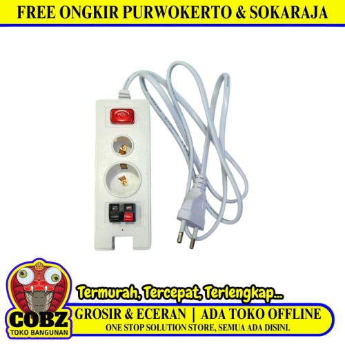 GAXINDO T5402 Alat Tester Lampu Uji Coba Quality Control Lampu