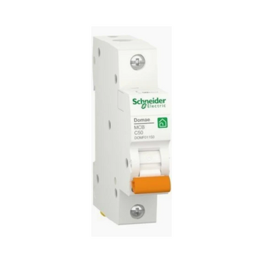 50 A / SCHNEIDER MCB Pemutus Sekring Sirkuit Arus Listrik Circuit Breaker
