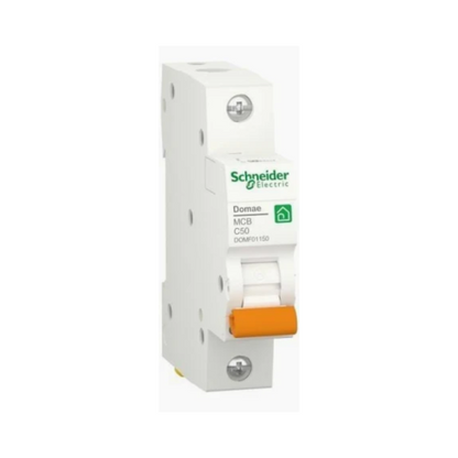 50 A / SCHNEIDER MCB Pemutus Sekring Sirkuit Arus Listrik Circuit Breaker