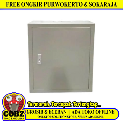 50 CM x 70 CM x 20 CM / TM Box Panel Listrik MCB MDP Tekan Set