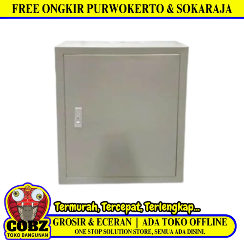 50 CM x 70 CM x 20 CM / TM Box Panel Listrik MCB MDP Tekan Set