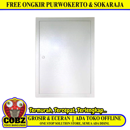 50 CM x 70 CM x 20 CM / TM Box Panel Listrik MCB MDP Putar Set