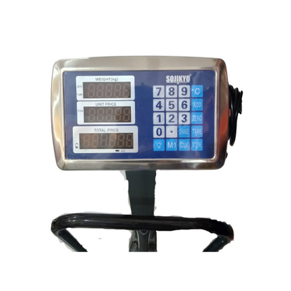 150 KG / SOJIKYO  Timbangan Dacin Duduk Digital Listrik Set