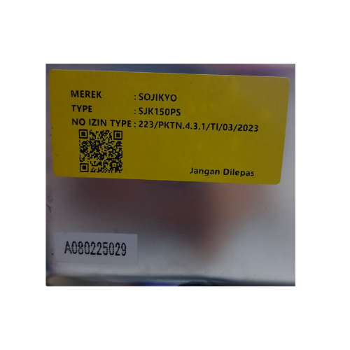 150 KG / SOJIKYO  Timbangan Dacin Duduk Digital Listrik Set