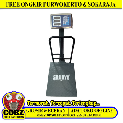 150 KG / SOJIKYO  Timbangan Dacin Duduk Digital Listrik Set