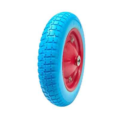 8 IN / ISCO Roda Ban Mati Gerobak Angkong Sorong Pasir Cor Set