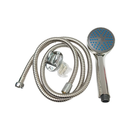 1/2 IN / VICENZZO Kran Shower Panas Dingin Stainless + Selang + Shower Set