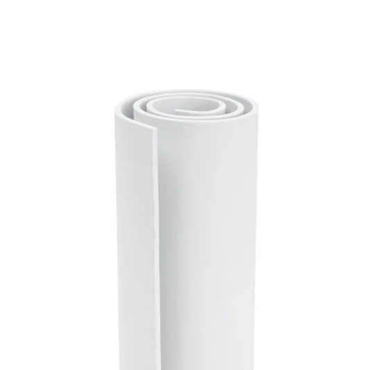 5 MM x 120 CM x 240 CM / EVA Sponge Busa Spon Ati White Lembar