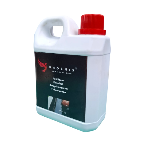 1 KG / PHOENIX Aspal Cair Bitumen Anti Rembes Emulsion Galon