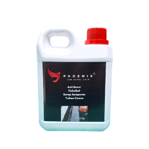 1 KG / PHOENIX Aspal Cair Bitumen Anti Rembes Emulsion Galon