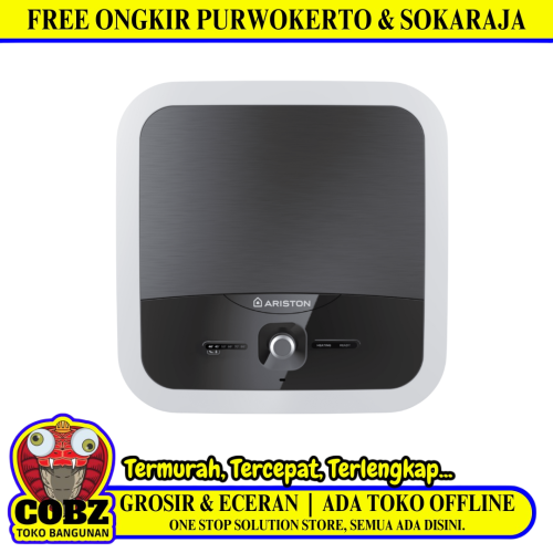 30 L / ARISTON ANDRIS2 LUX-D Water Heater Pemanas Air Kamar Mandi Listrik Set