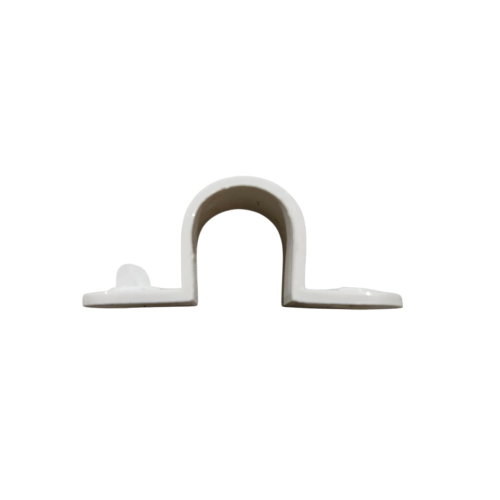 20 MM / TM Klem Pipa Listrik Conduit PVC Putih