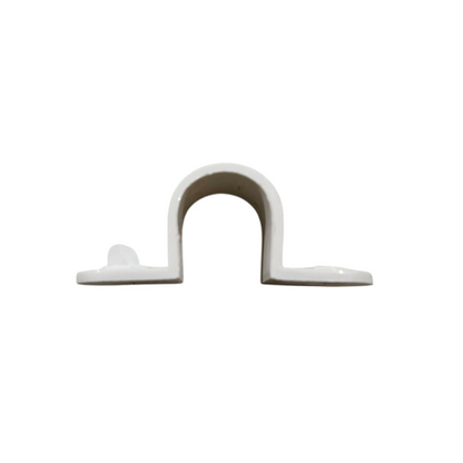 20 MM / TM Klem Pipa Listrik Conduit PVC Putih