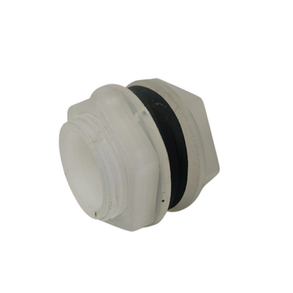 1/2 IN / COBZ Mur Torrent Ring Drat Tandon Tangki Air Plastik PVC