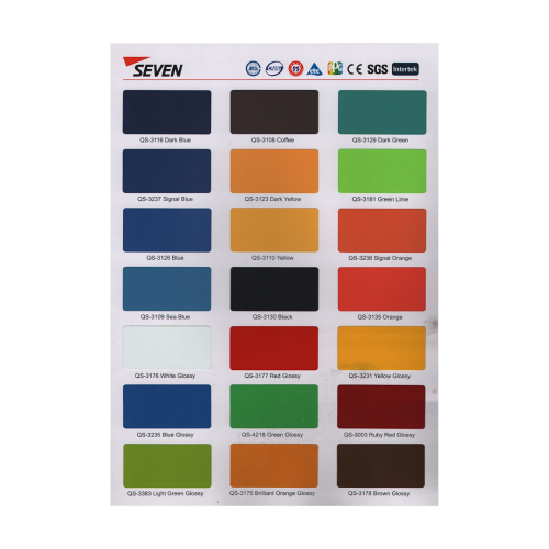 4 MM x 122 CM x 244 CM /  SEVEN PVDF BRUSH Aluminium Composite Panel Lembar