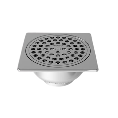 4 IN / TOTO TX1EB Saringan Got Leher Panjang Floor Drain Stainless